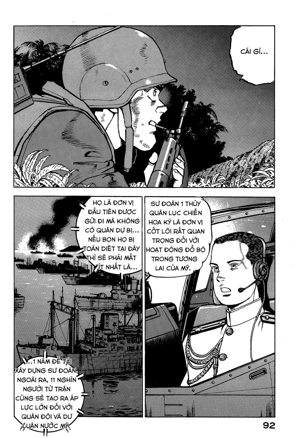 Zipang Chapter 36 - Trang 2