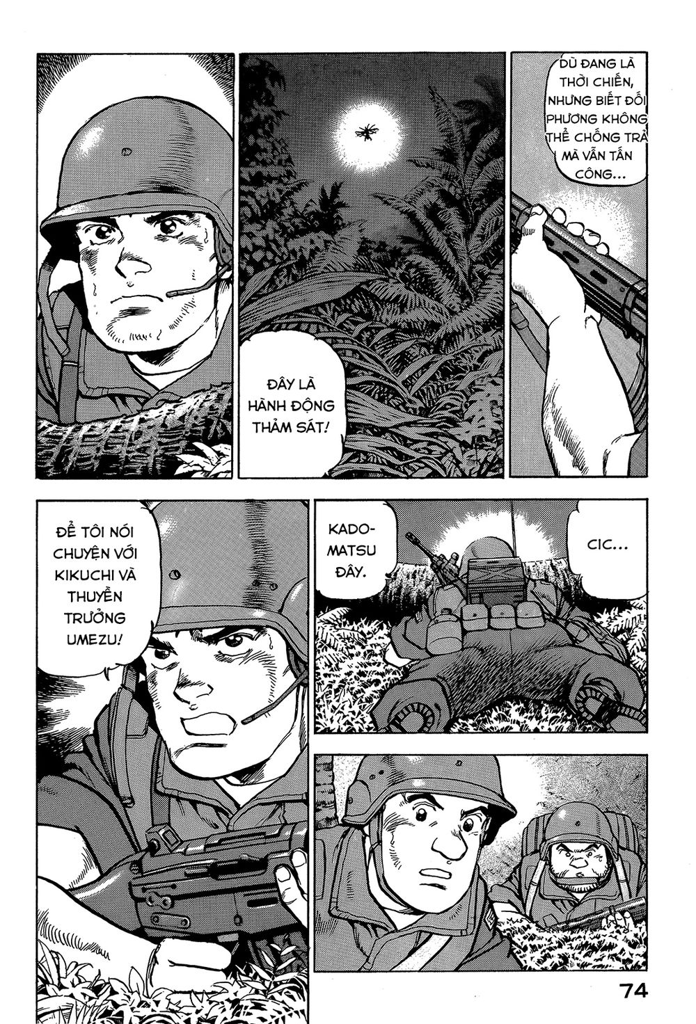 Zipang Chapter 35 - Trang 2