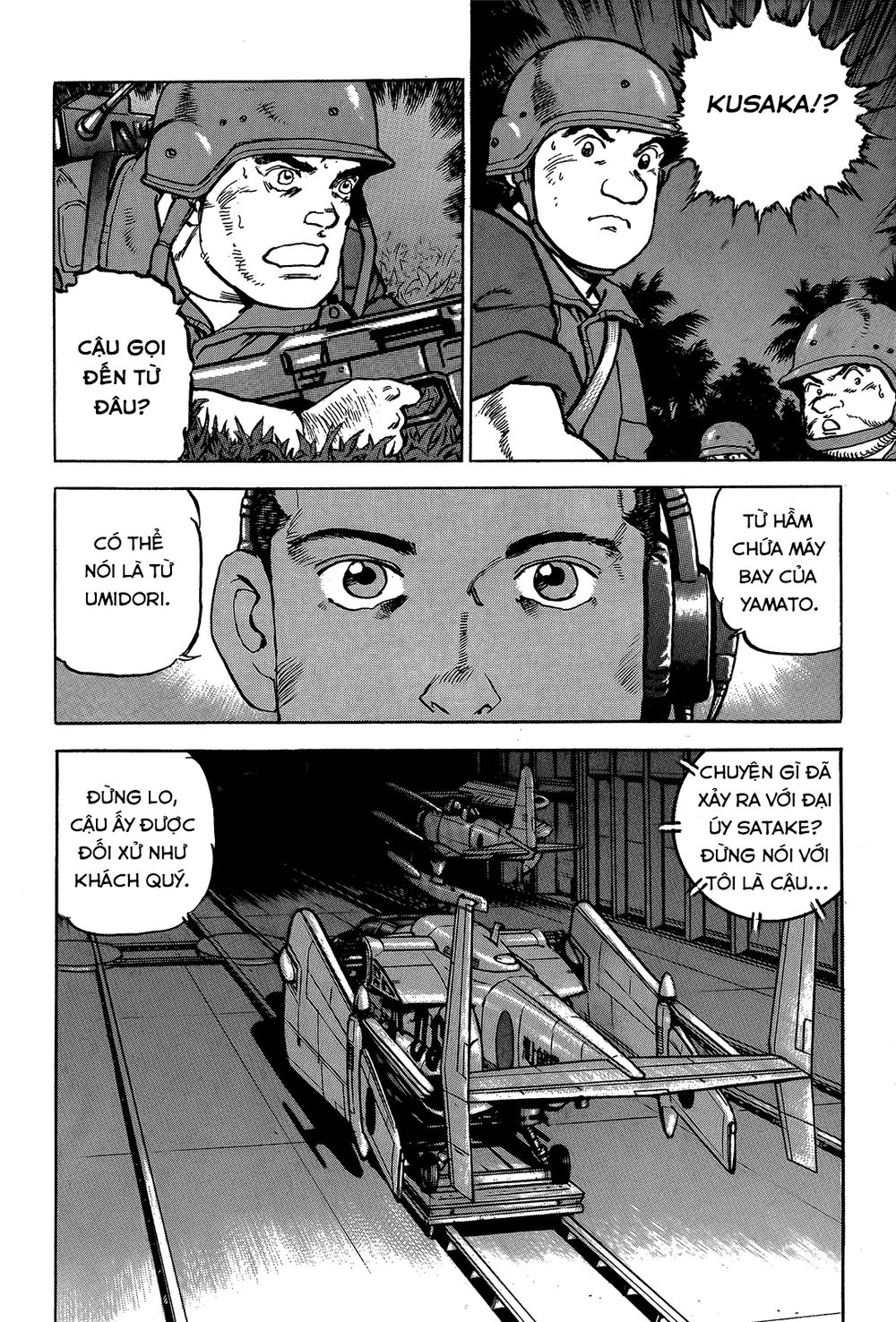 Zipang Chapter 35 - Trang 2