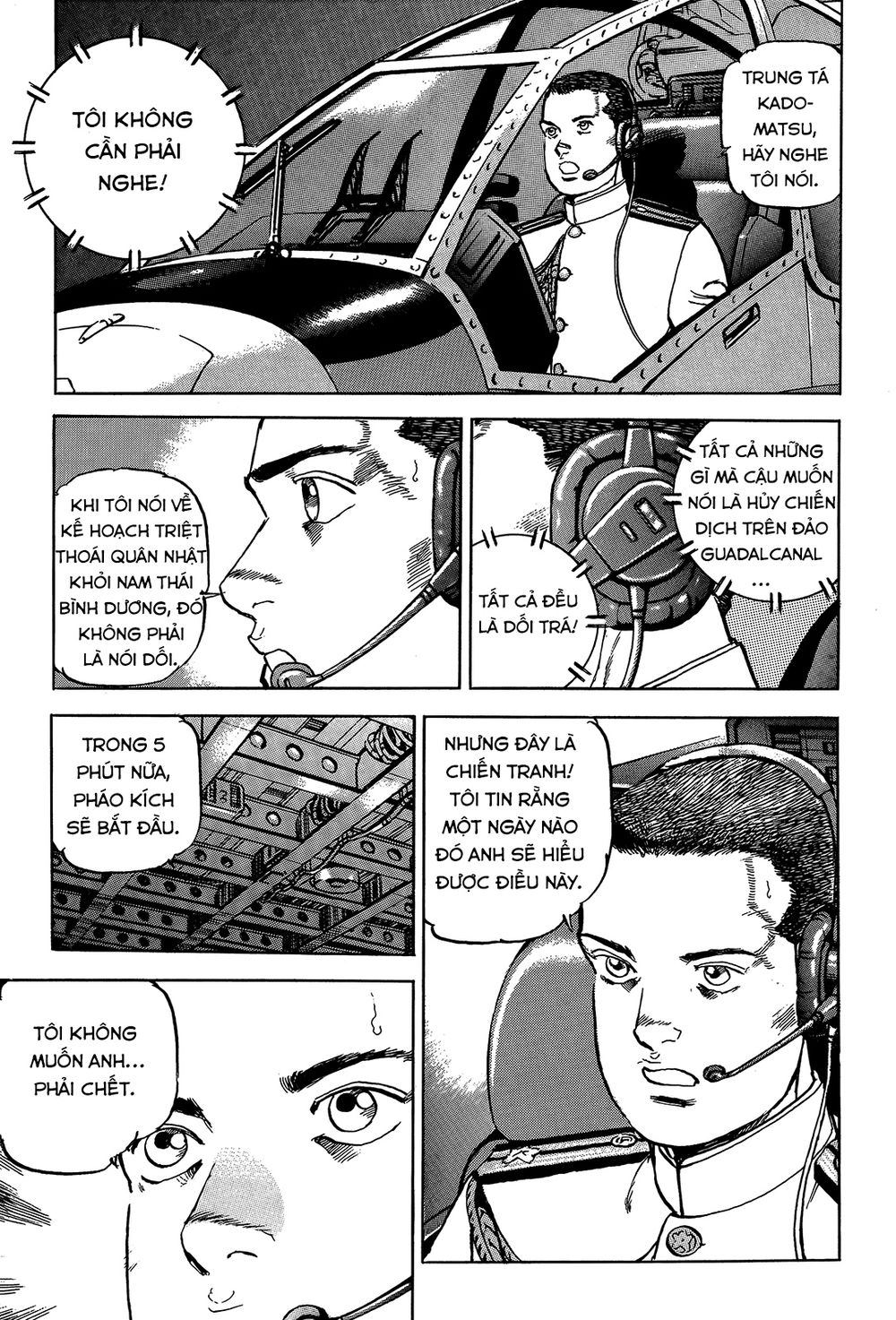 Zipang Chapter 35 - Trang 2