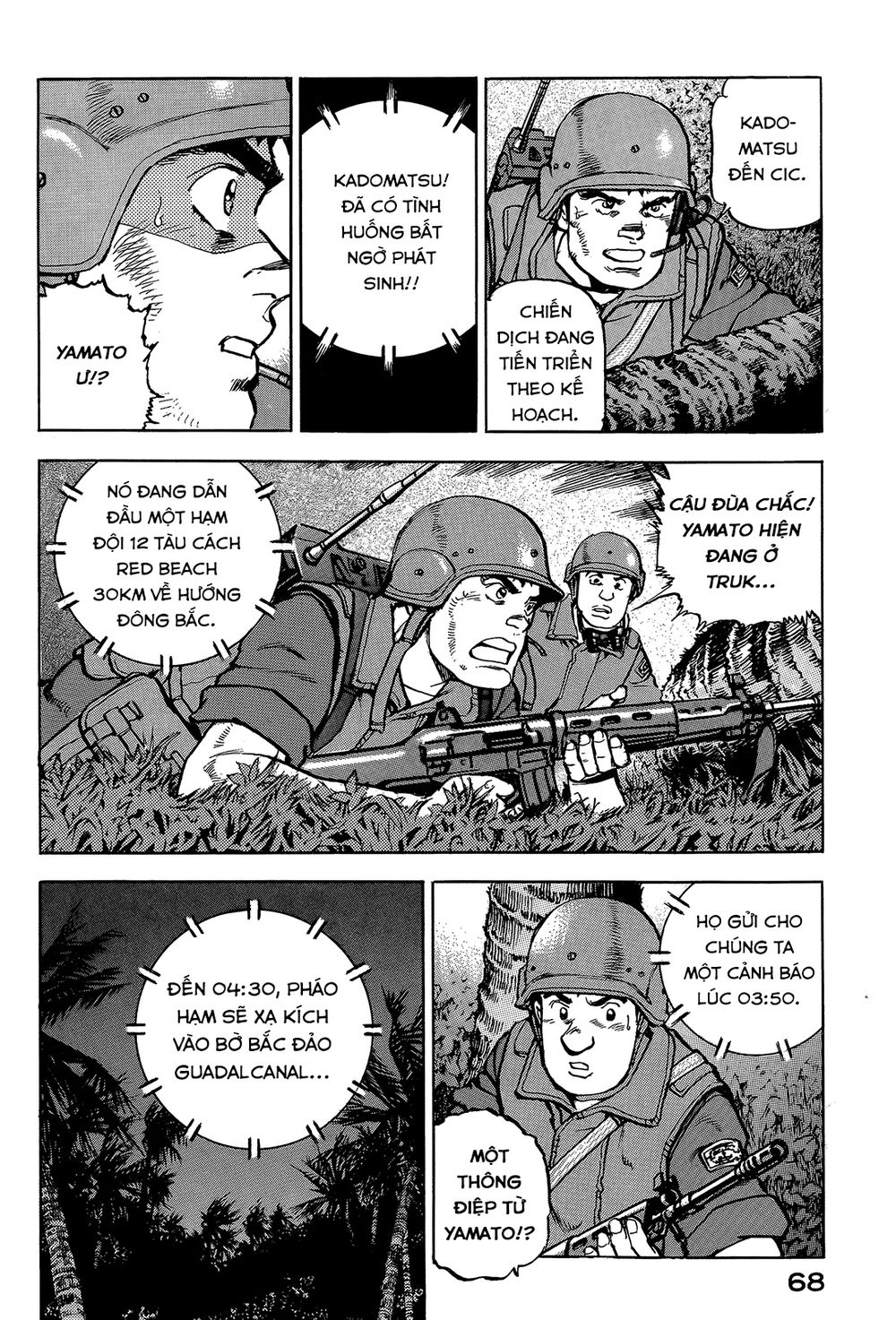 Zipang Chapter 35 - Trang 2