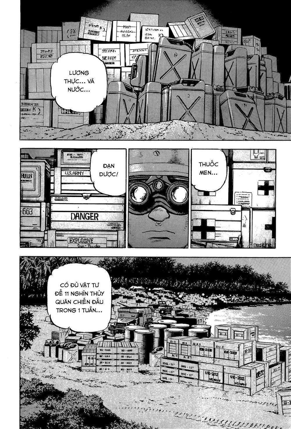 Zipang Chapter 33 - Trang 2