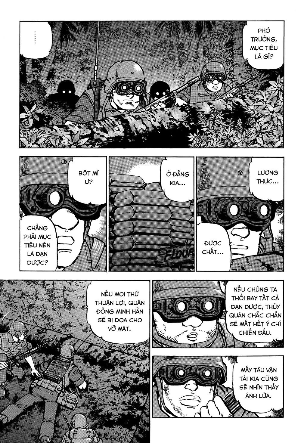 Zipang Chapter 33 - Trang 2