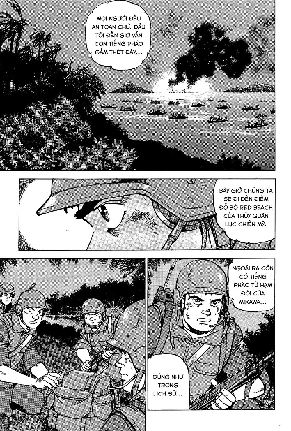 Zipang Chapter 32 - Trang 2