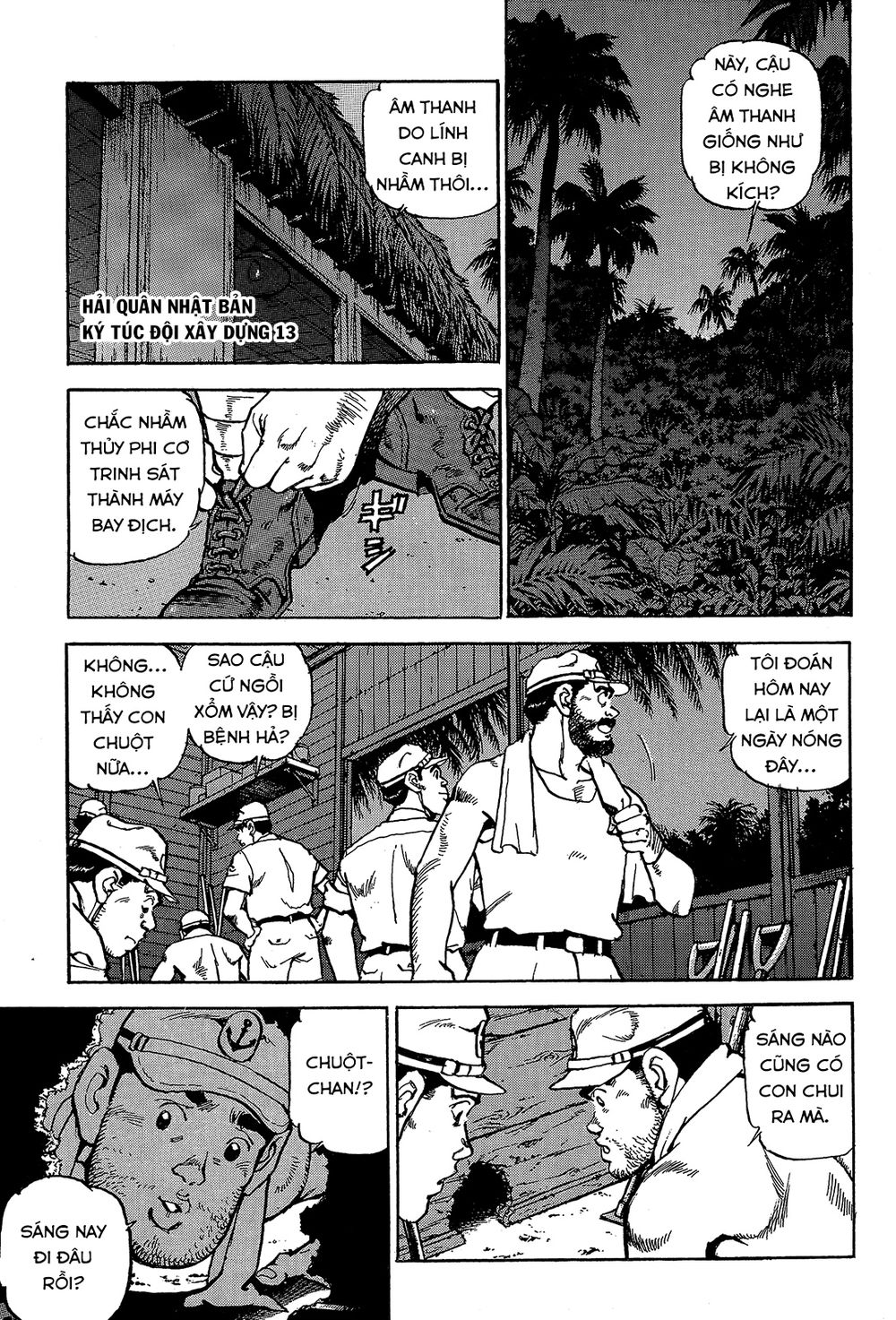 Zipang Chapter 31 - Trang 2