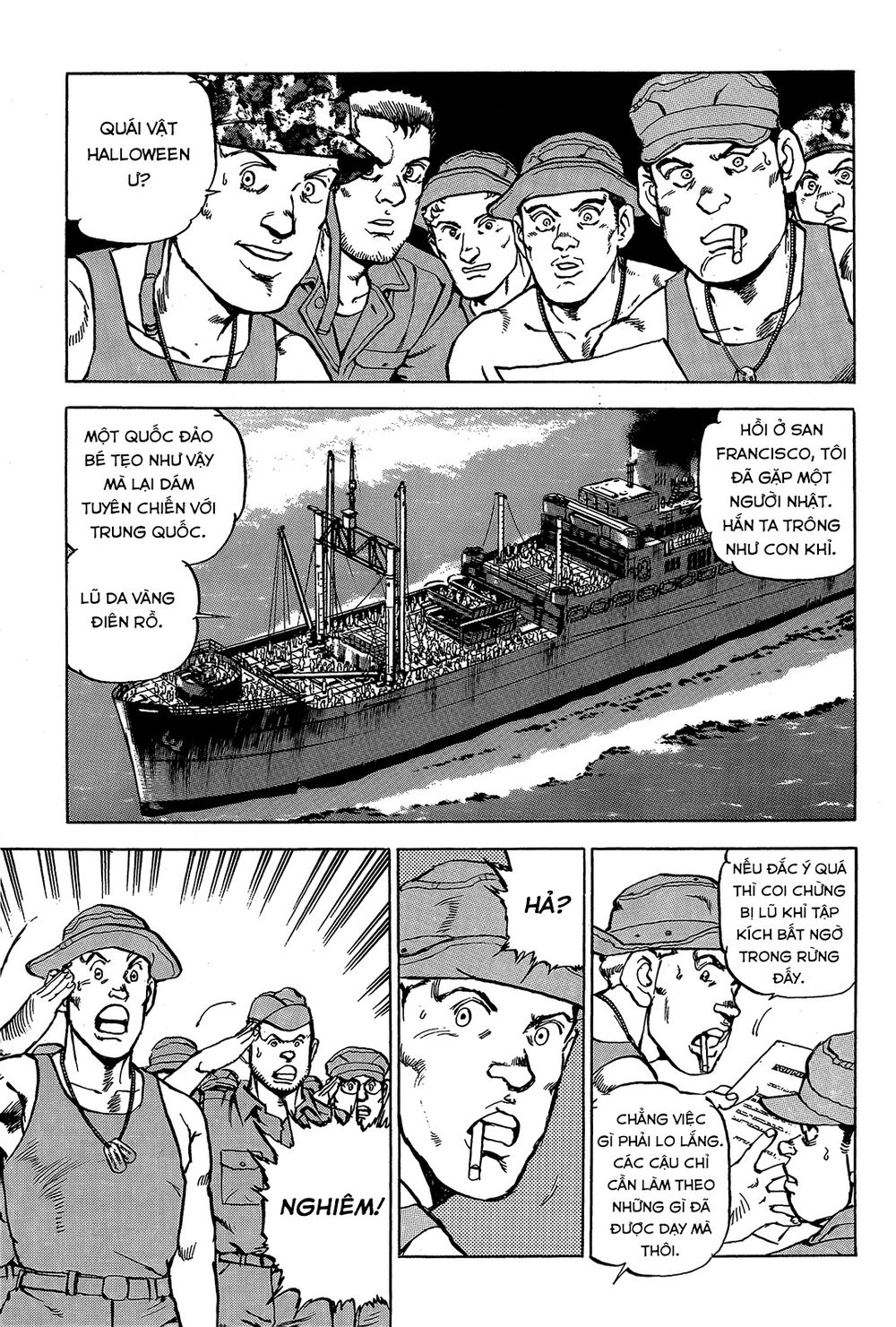 Zipang Chapter 29 - Trang 2