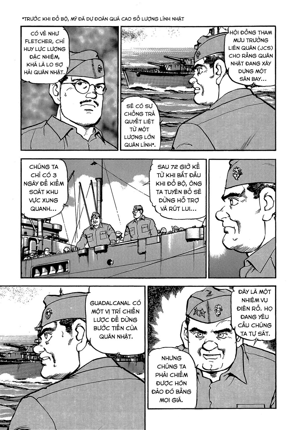 Zipang Chapter 29 - Trang 2