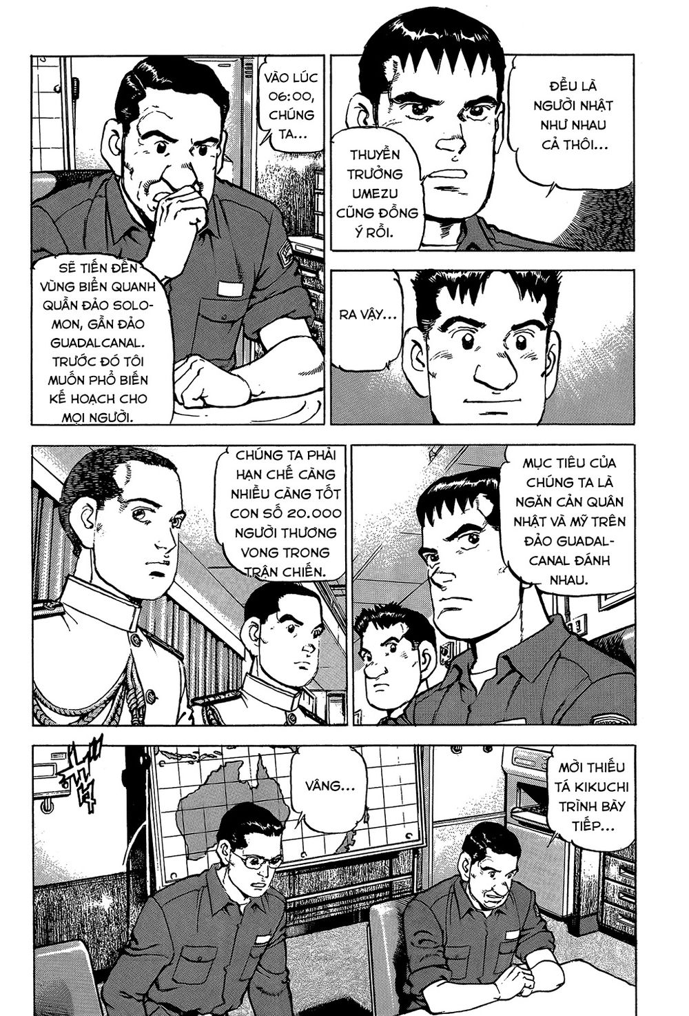 Zipang Chapter 26 - Trang 2