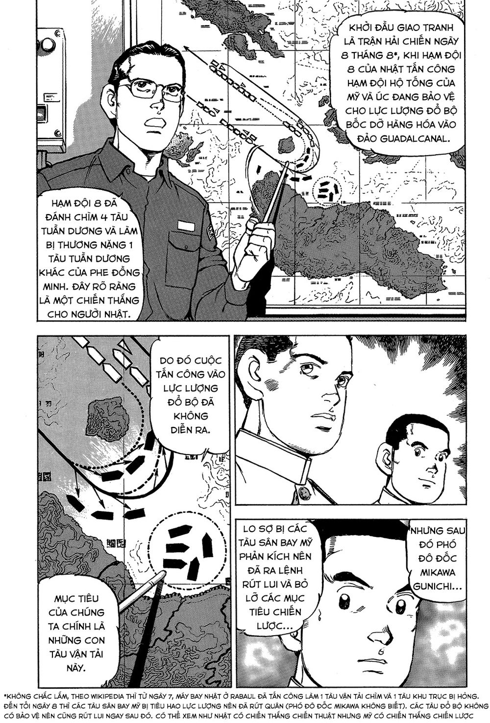 Zipang Chapter 26 - Trang 2