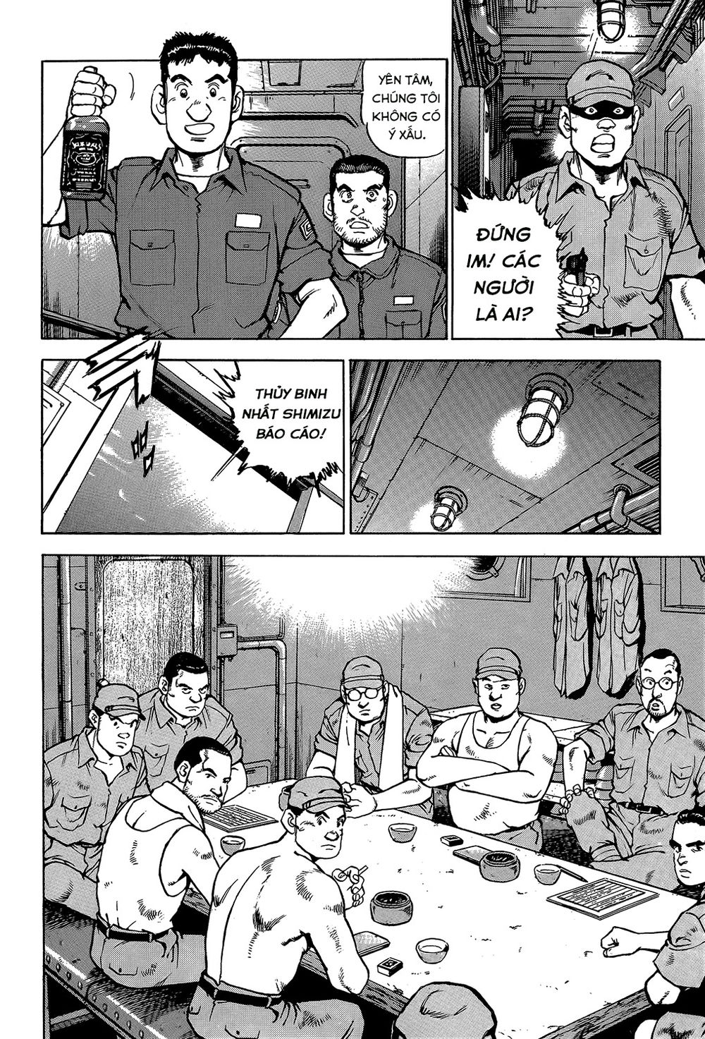 Zipang Chapter 25 - Trang 2