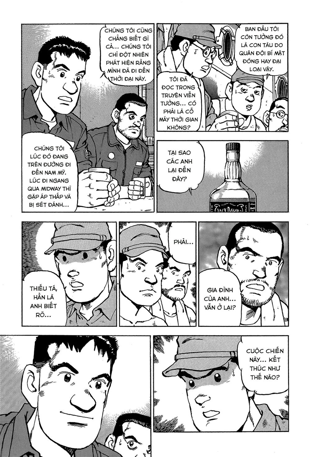 Zipang Chapter 25 - Trang 2