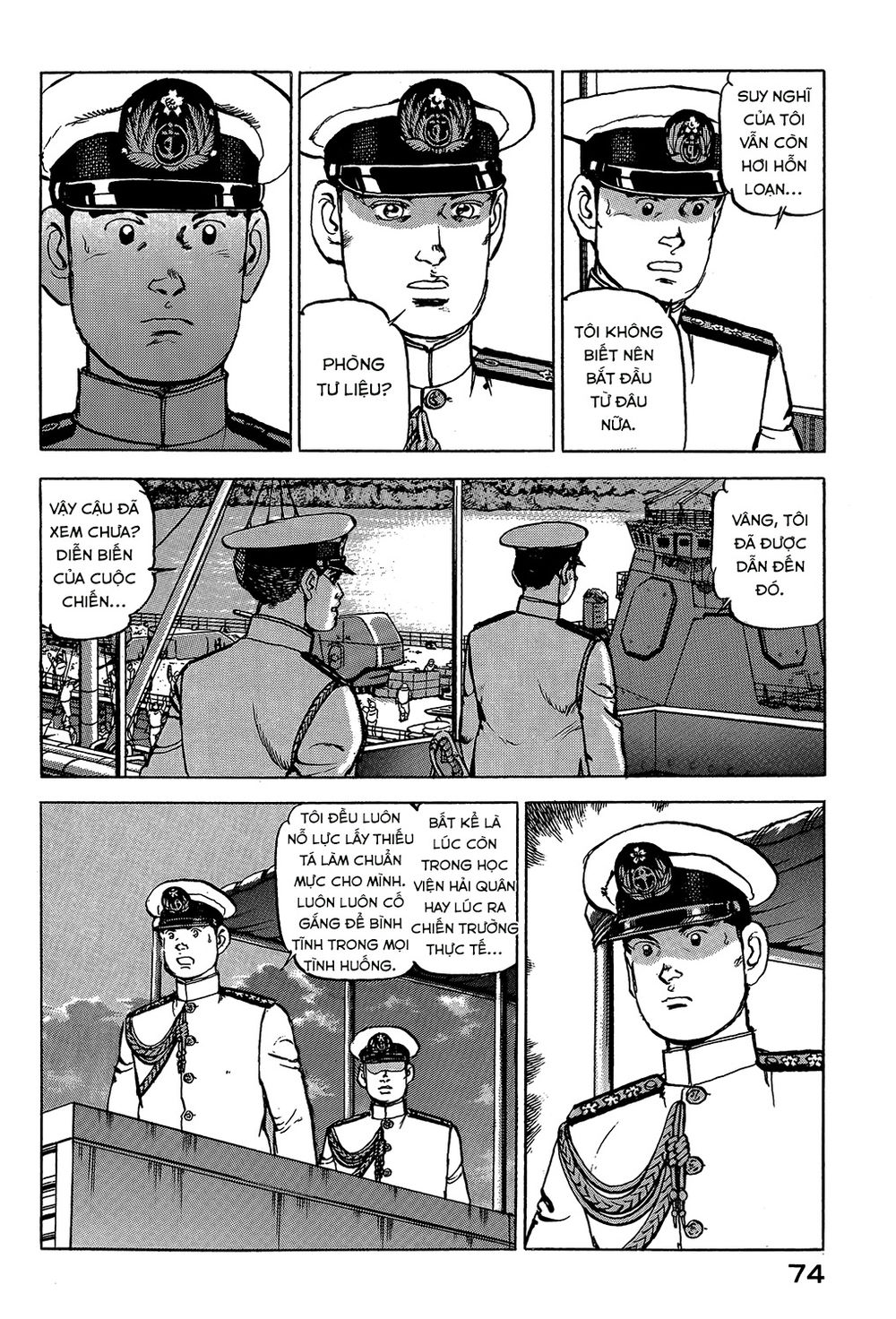 Zipang Chapter 24 - Trang 2