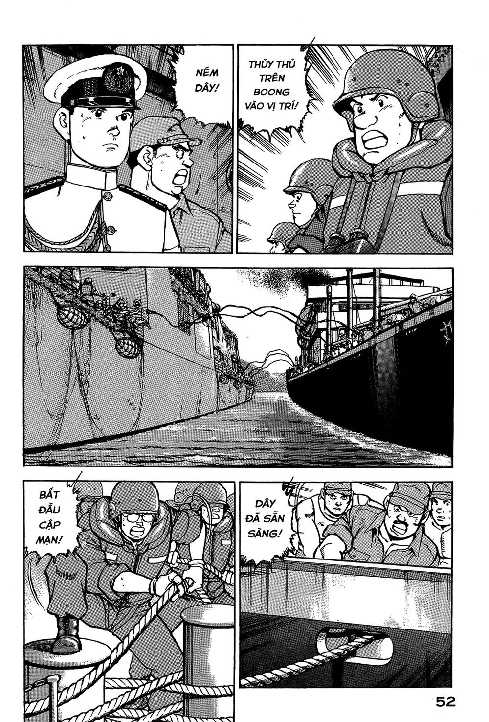 Zipang Chapter 23 - Trang 2