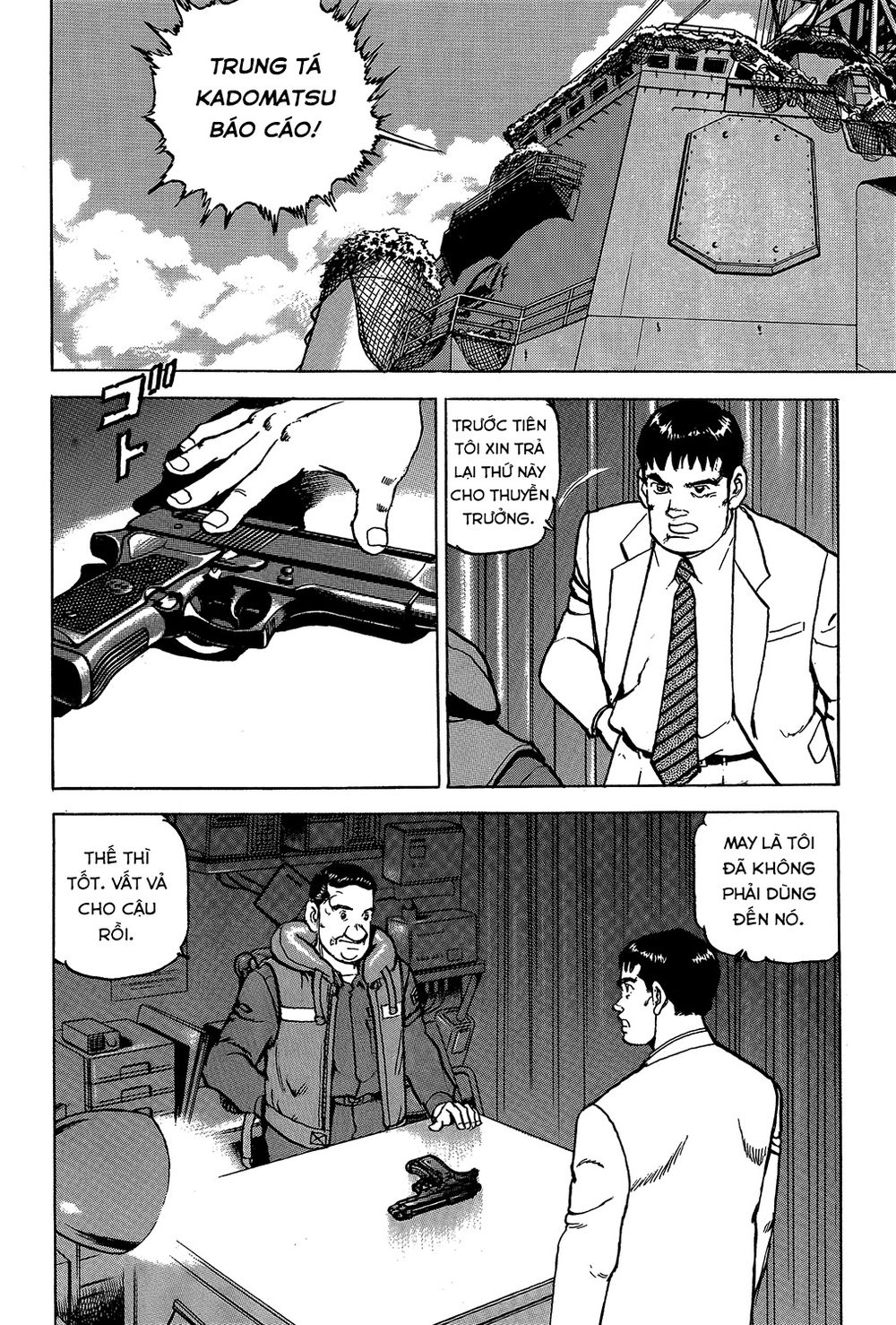 Zipang Chapter 23 - Trang 2