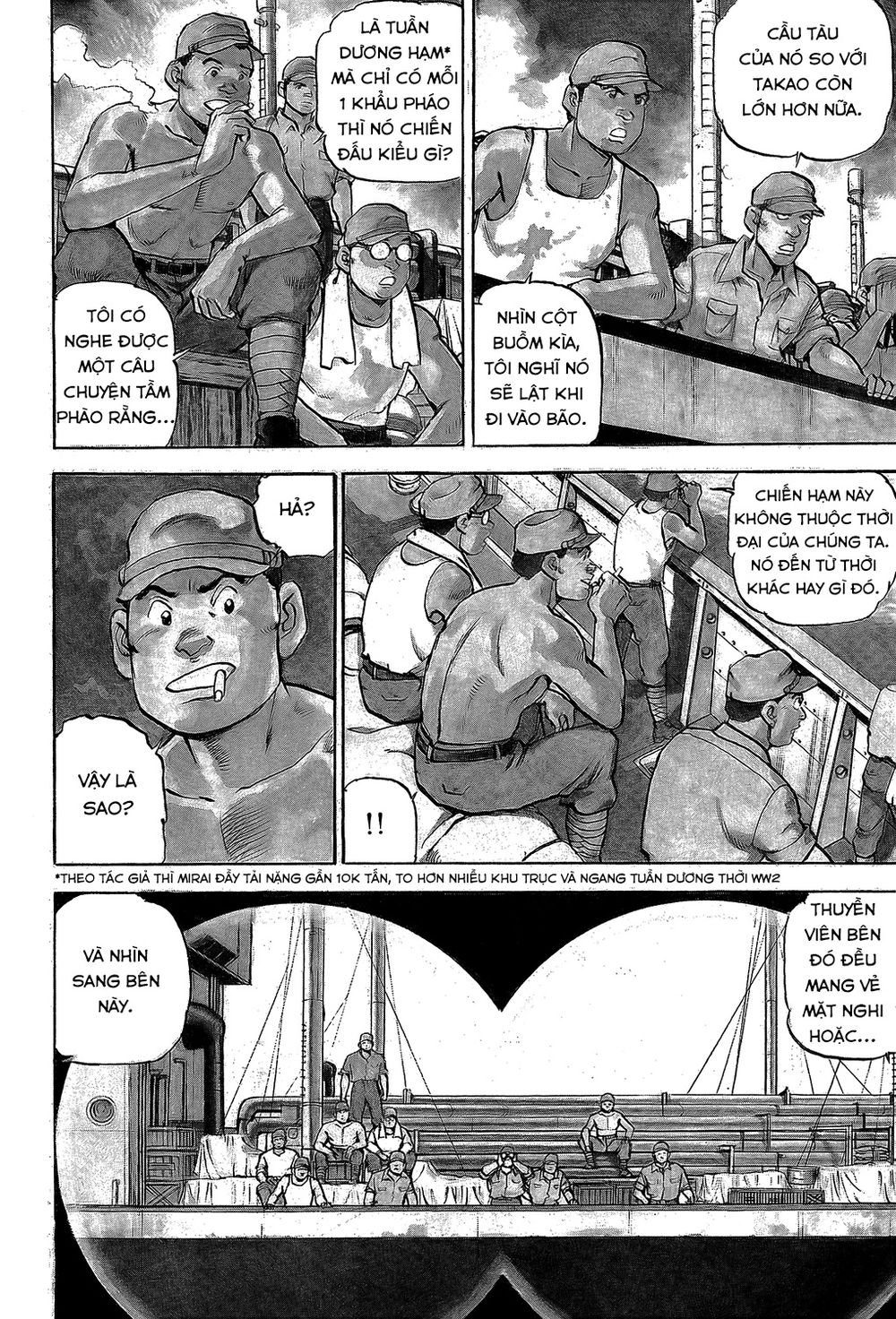 Zipang Chapter 23 - Trang 2