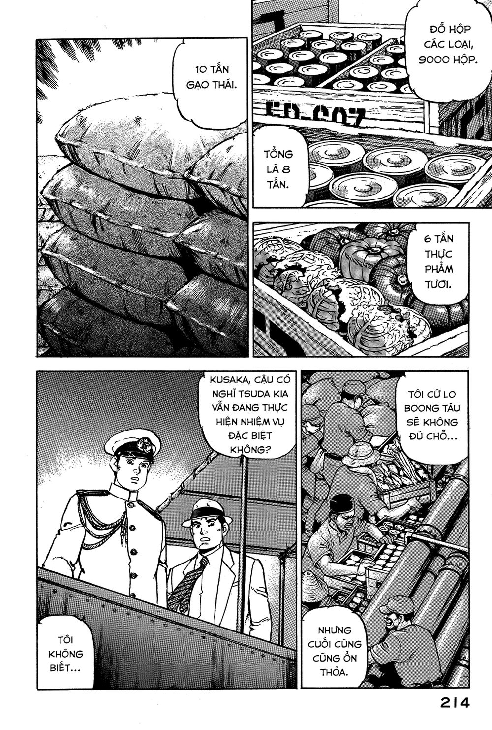 Zipang Chapter 20 - Trang 2