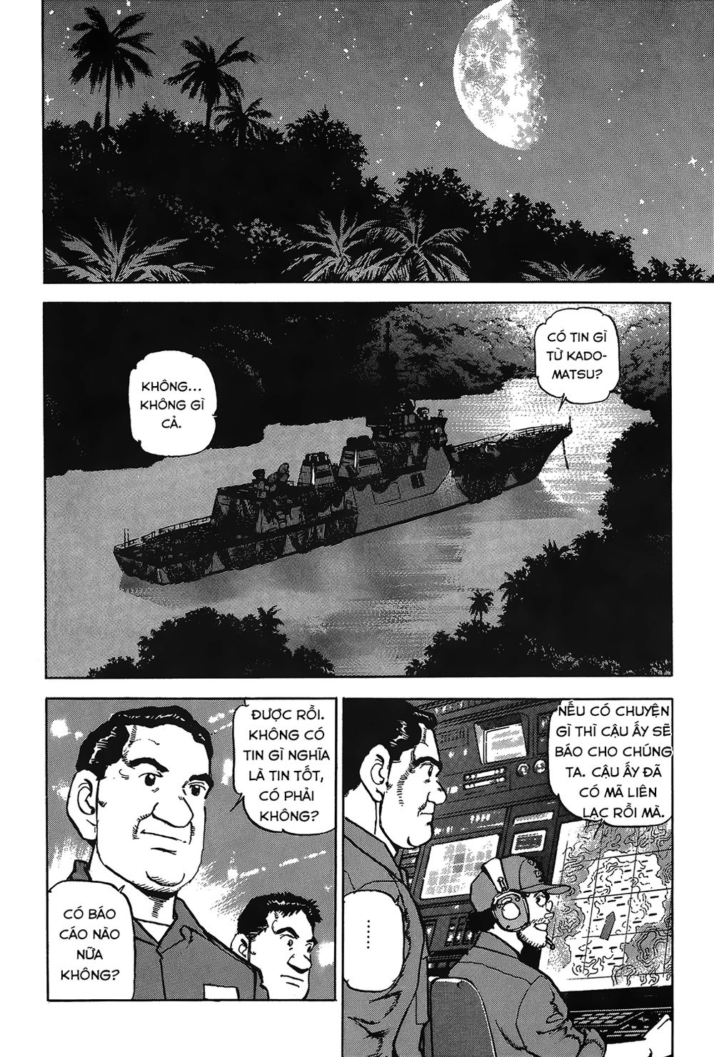 Zipang Chapter 19 - Trang 2