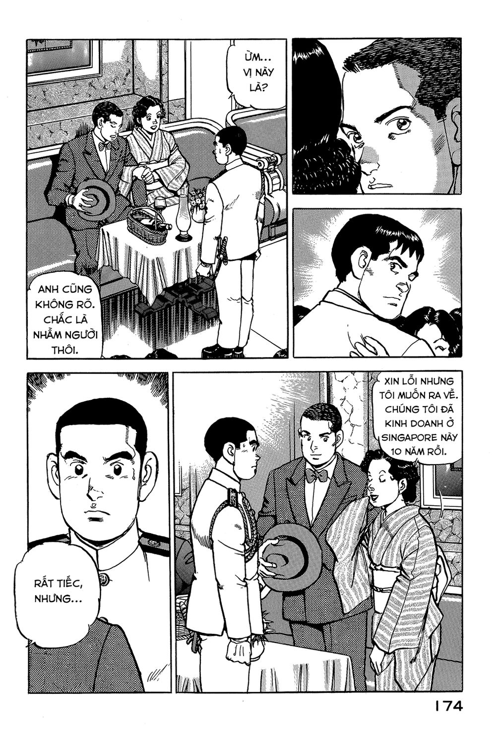 Zipang Chapter 18 - Trang 2