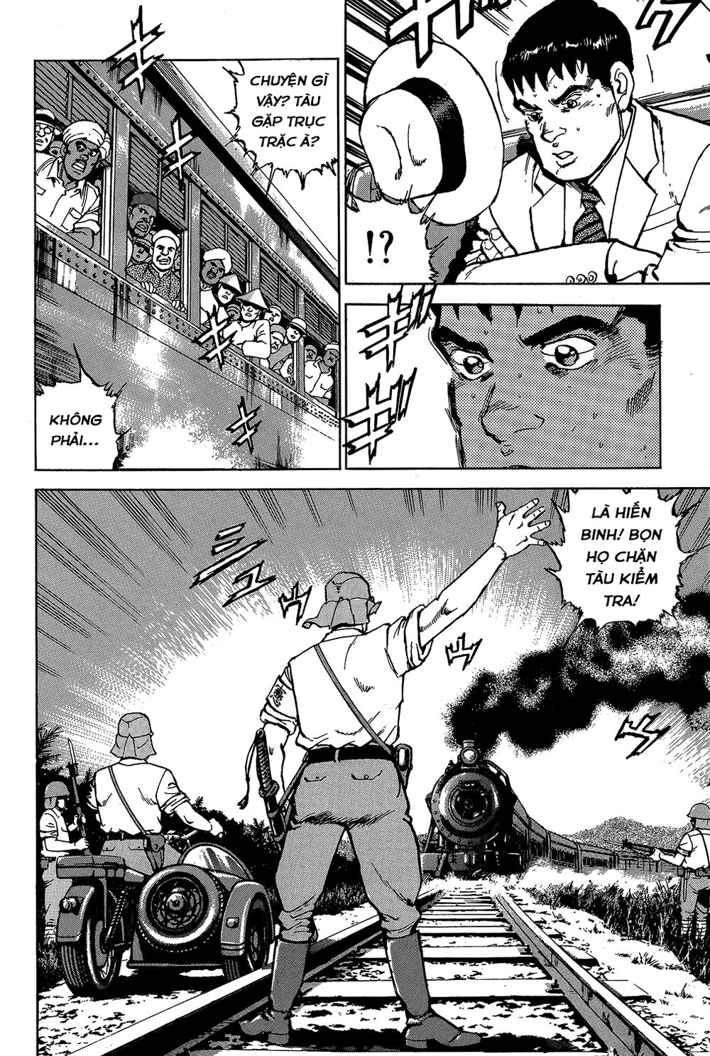 Zipang Chapter 16 - Trang 2