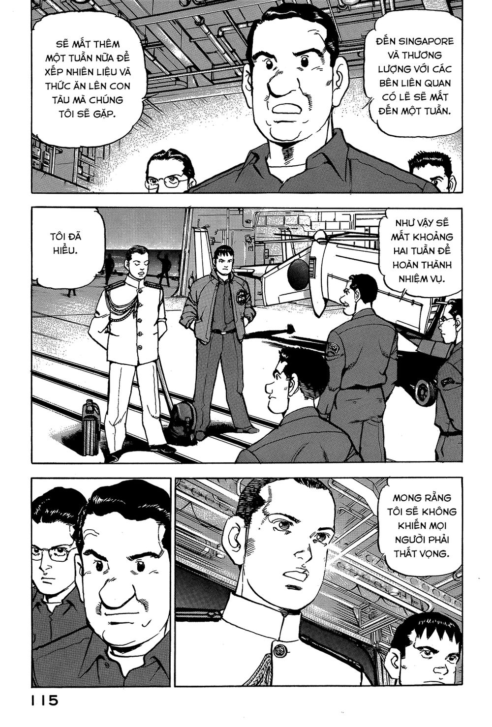 Zipang Chapter 15 - Trang 2