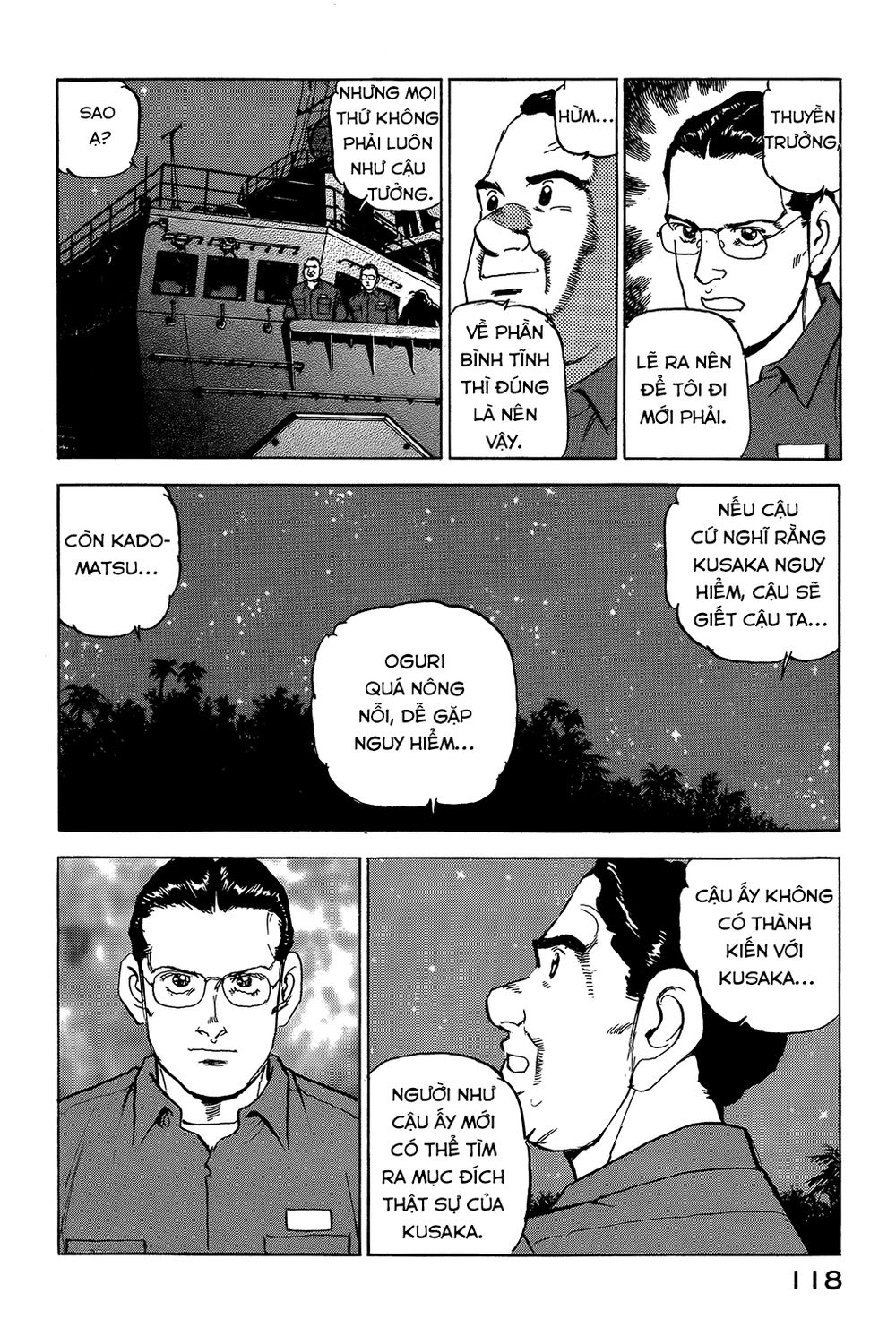 Zipang Chapter 15 - Trang 2