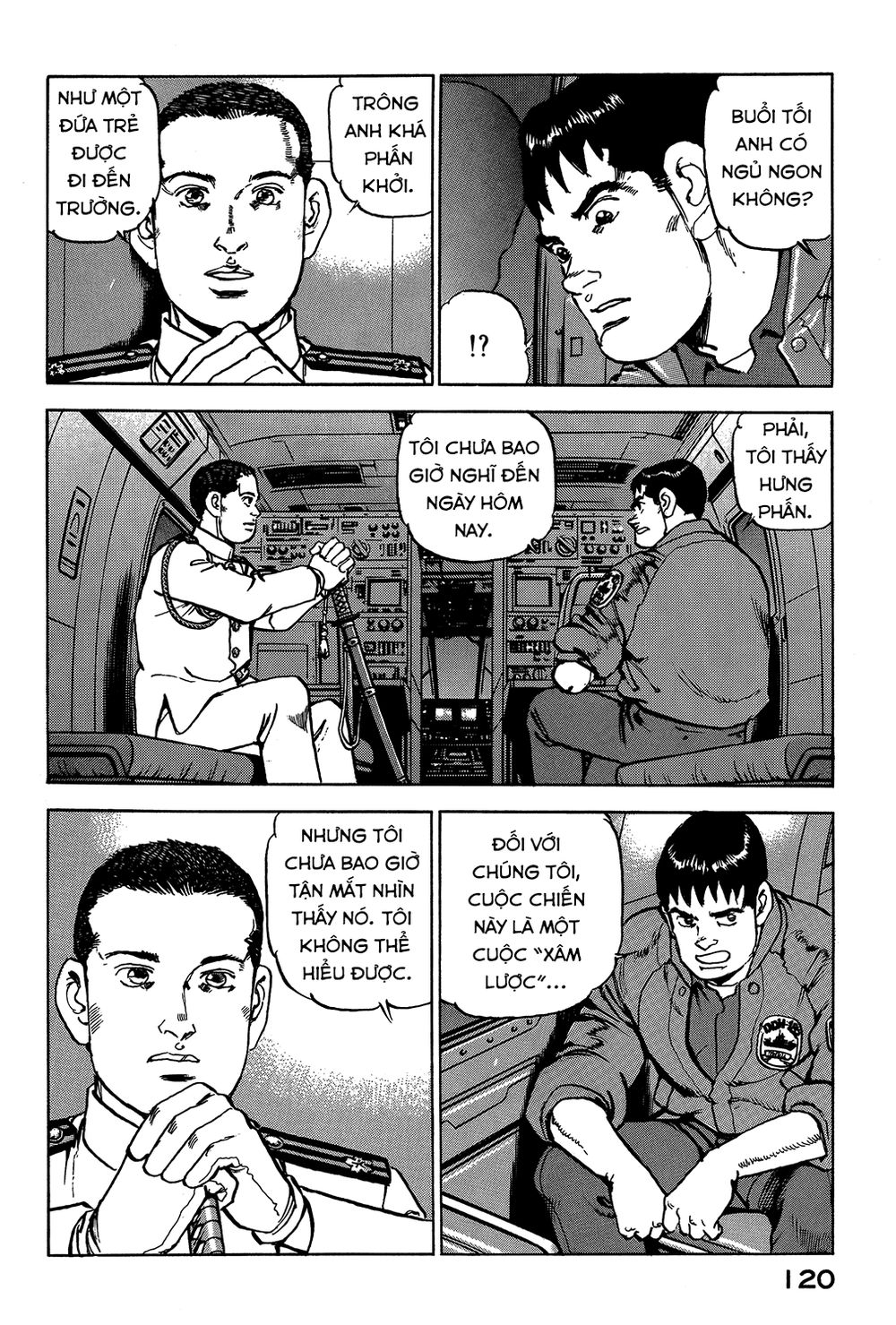 Zipang Chapter 15 - Trang 2