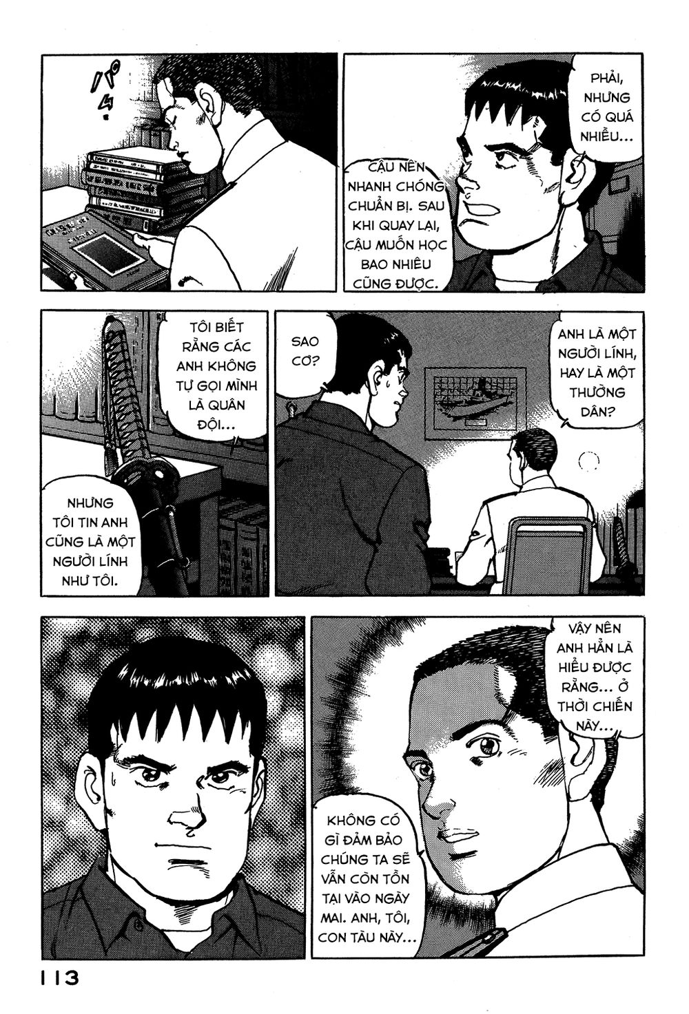 Zipang Chapter 15 - Trang 2