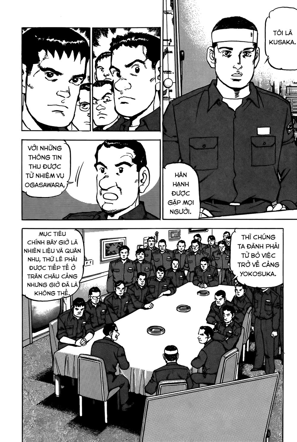 Zipang Chapter 14 - Trang 2