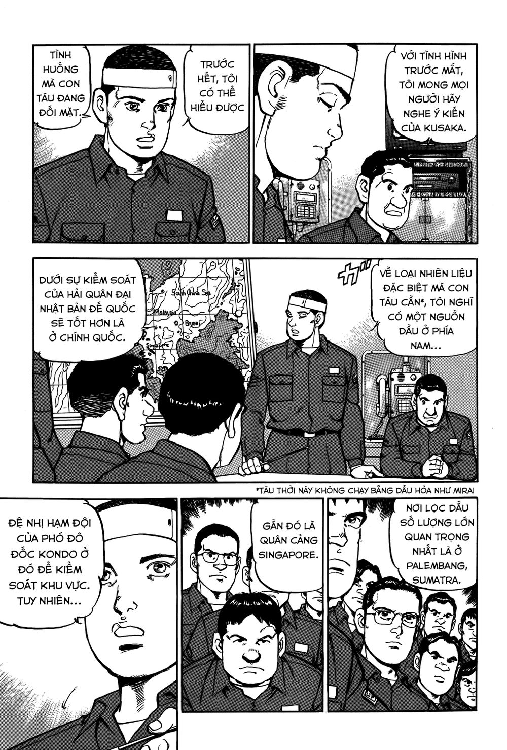 Zipang Chapter 14 - Trang 2