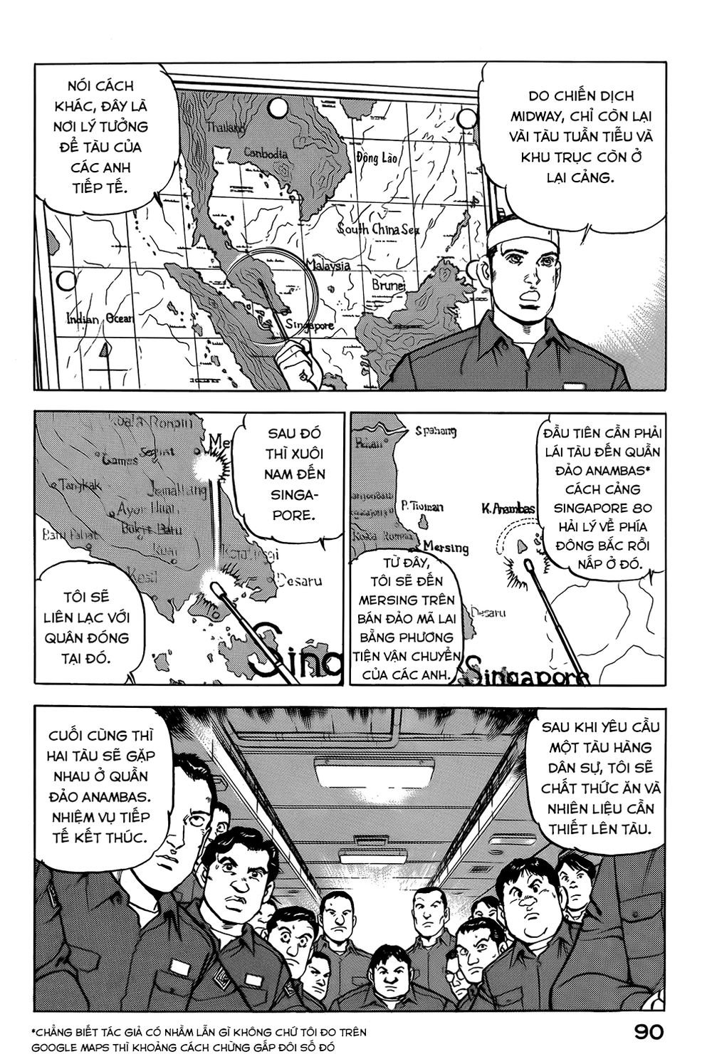 Zipang Chapter 14 - Trang 2