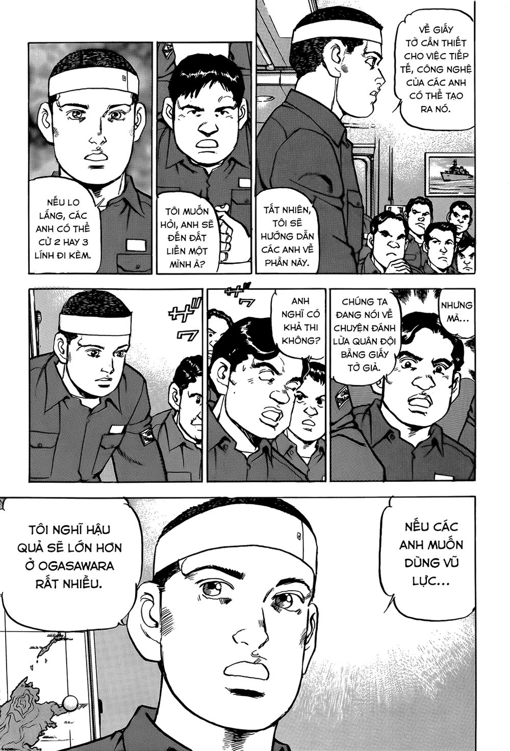 Zipang Chapter 14 - Trang 2