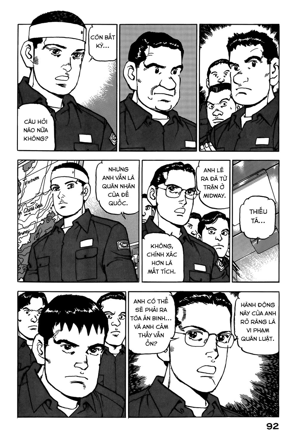 Zipang Chapter 14 - Trang 2