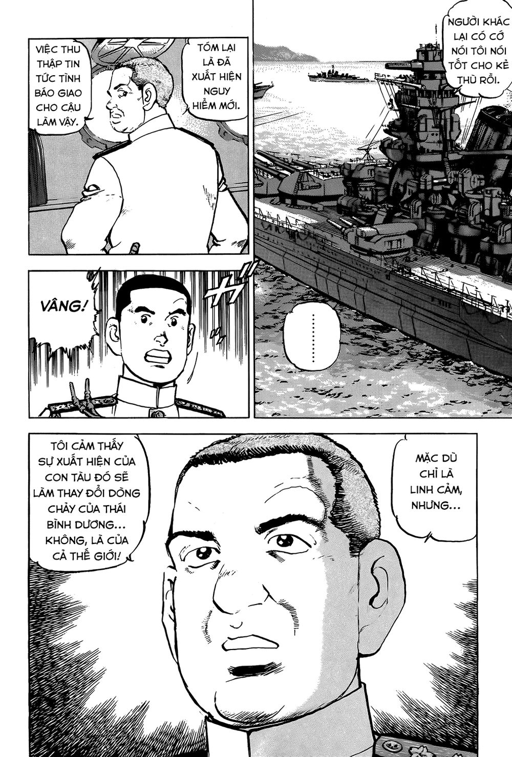 Zipang Chapter 10 - Trang 2