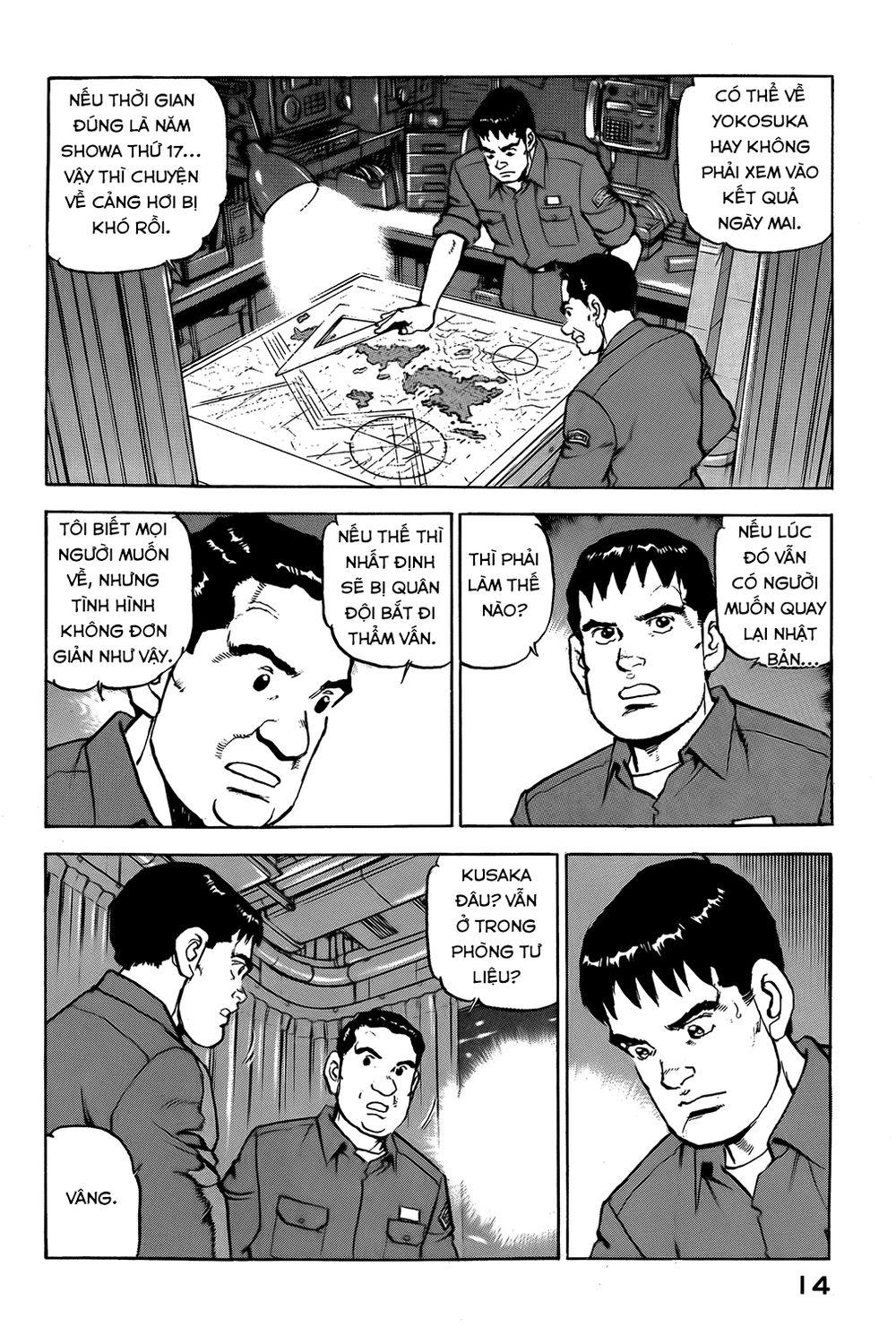 Zipang Chapter 10 - Trang 2