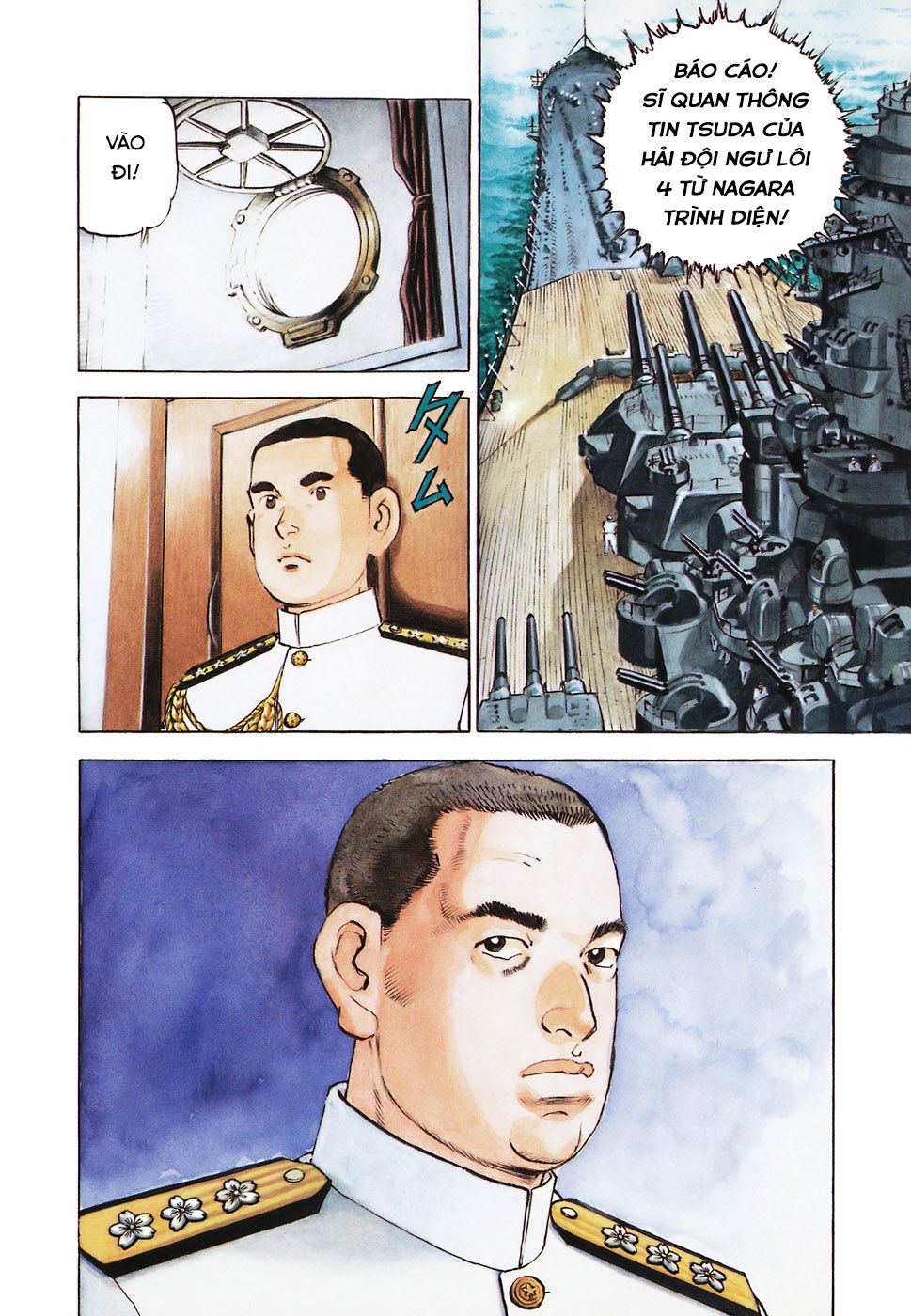 Zipang Chapter 10 - Trang 2