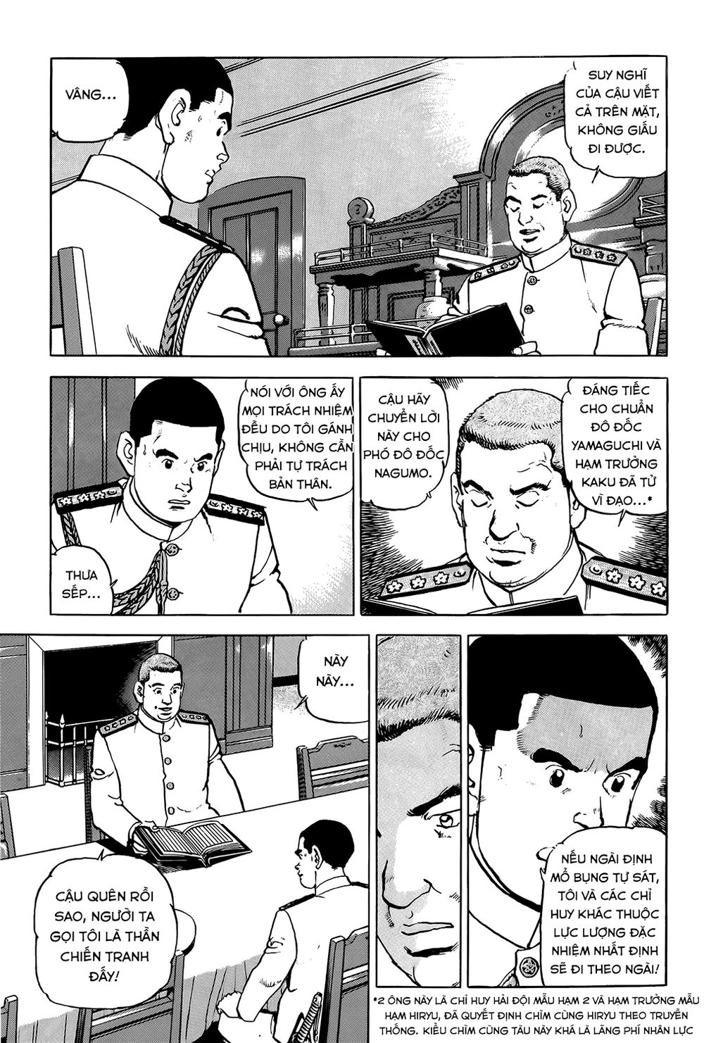 Zipang Chapter 10 - Trang 2