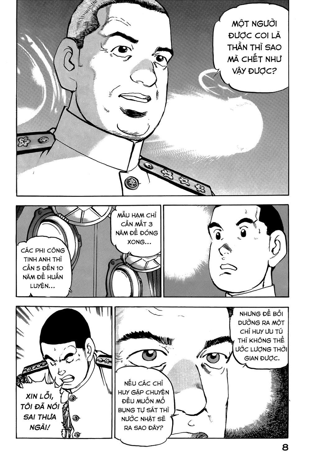 Zipang Chapter 10 - Trang 2