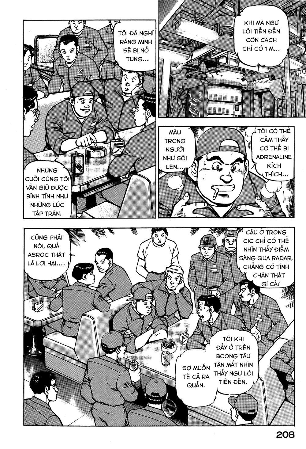 Zipang Chapter 9 - Trang 2