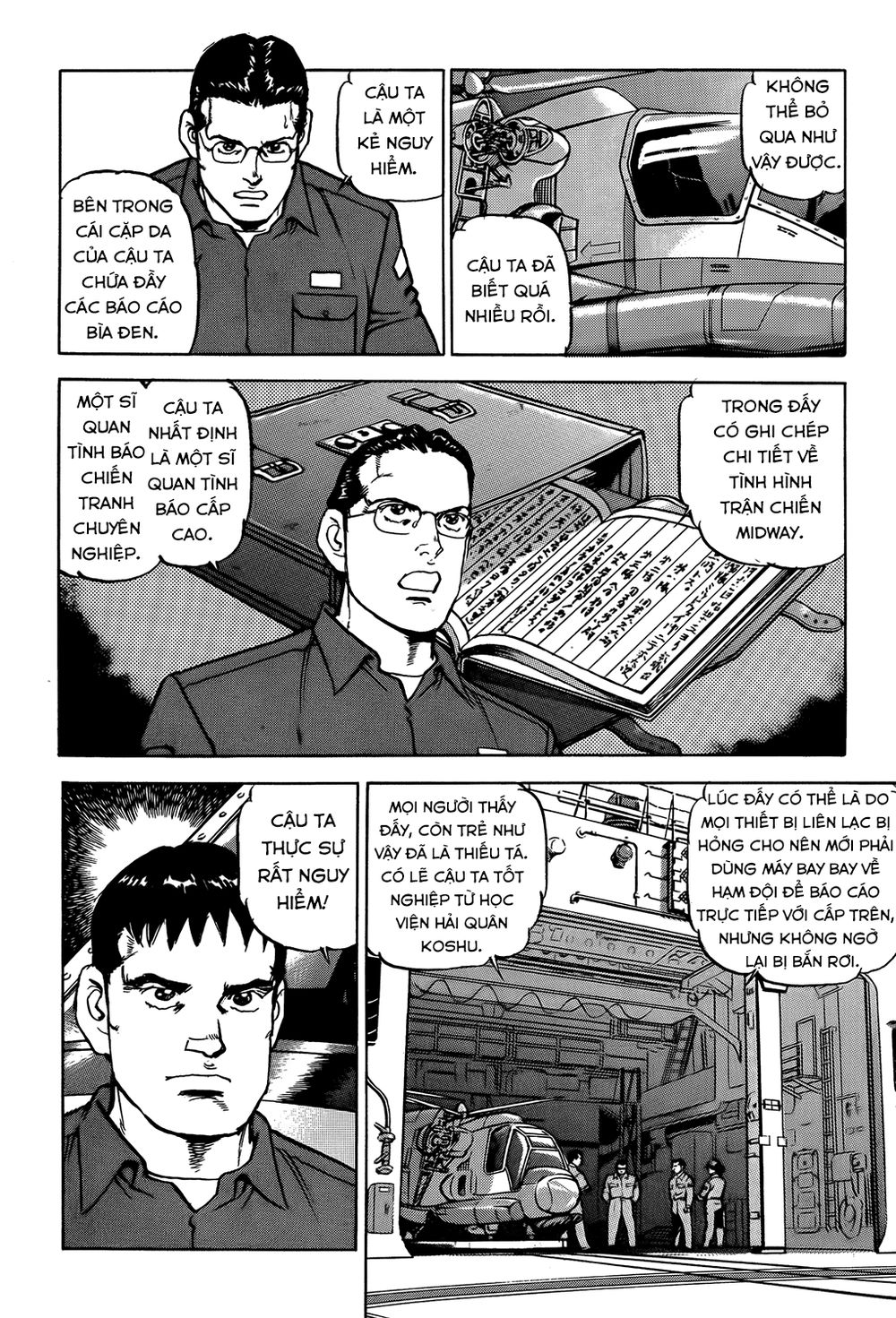 Zipang Chapter 9 - Trang 2