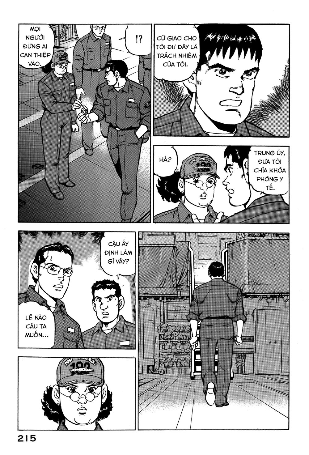 Zipang Chapter 9 - Trang 2