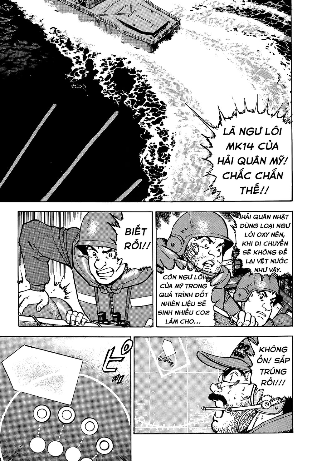 Zipang Chapter 8 - Trang 2