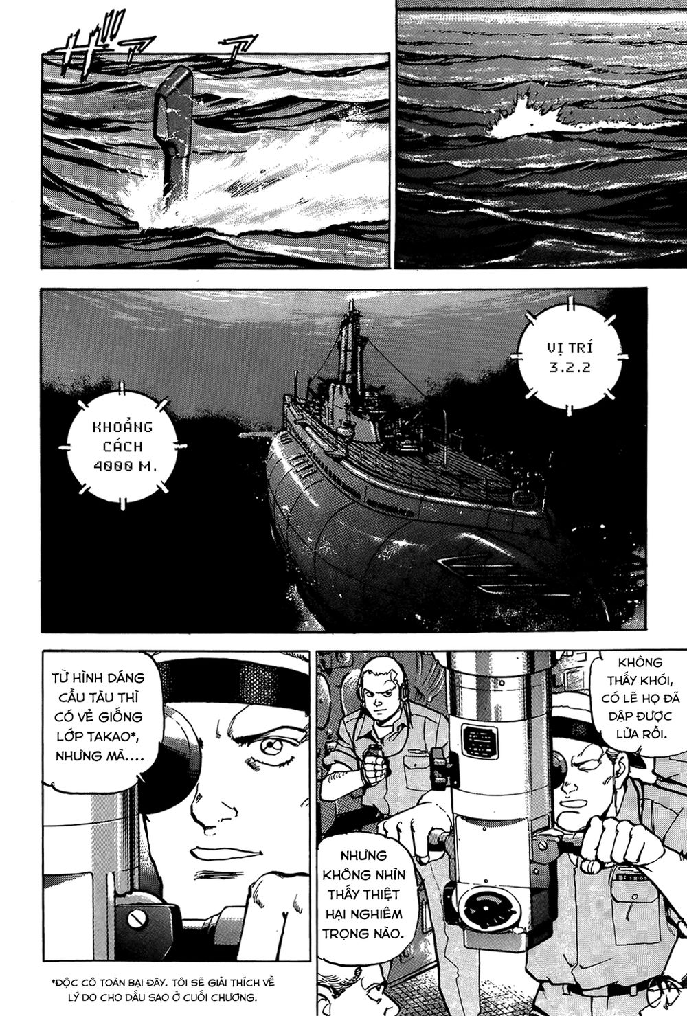 Zipang Chapter 7 - Trang 2