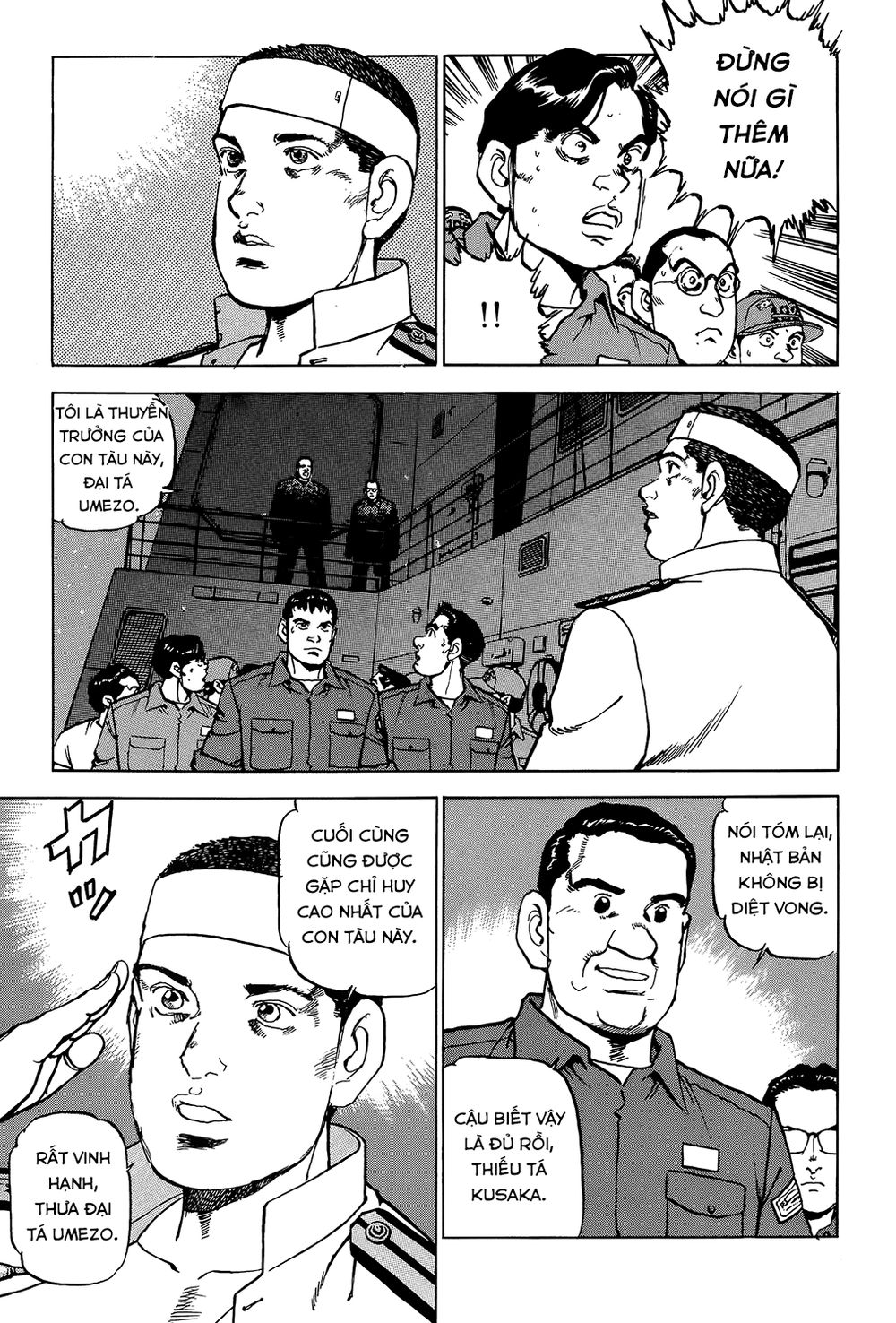 Zipang Chapter 7 - Trang 2