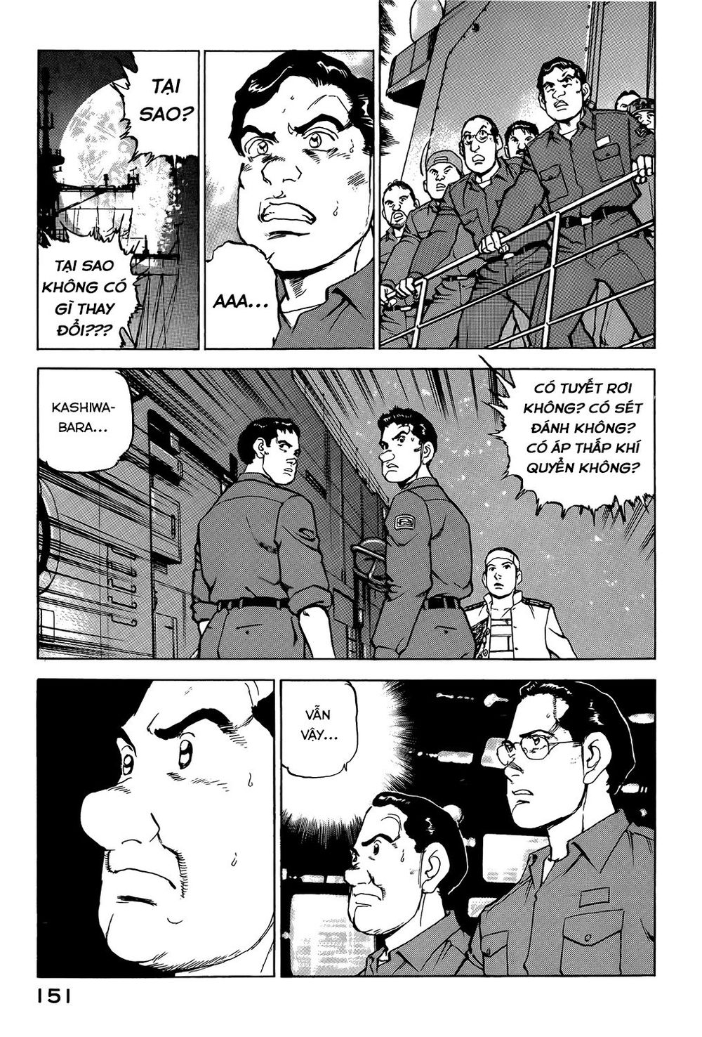 Zipang Chapter 6 - Trang 2