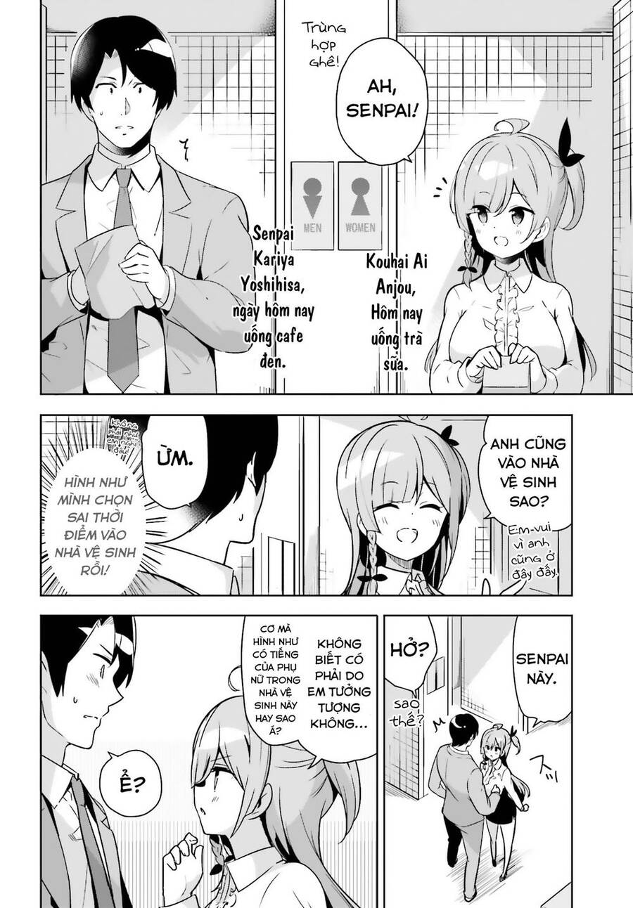 Senpai! Let’S Have An Office Romance Chapter 13 - Trang 2