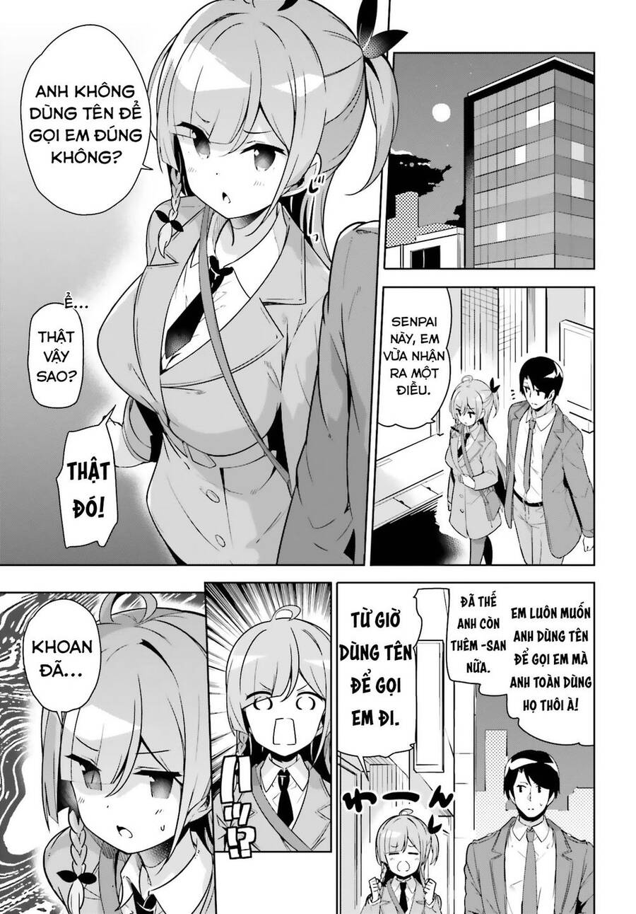 Senpai! Let’S Have An Office Romance Chapter 10 - Trang 2