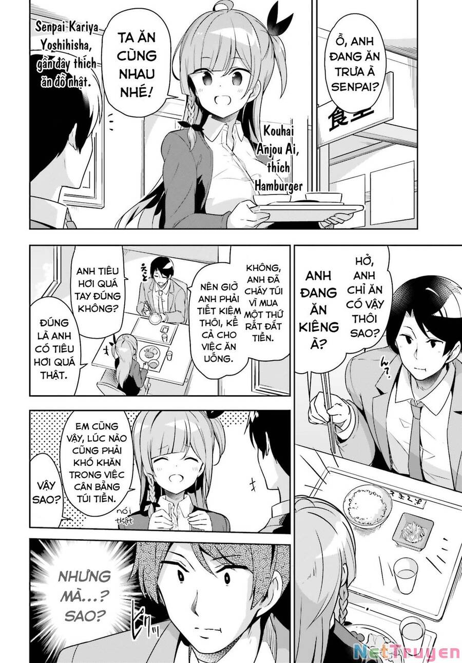 Senpai! Let’S Have An Office Romance Chapter 8 - Trang 2