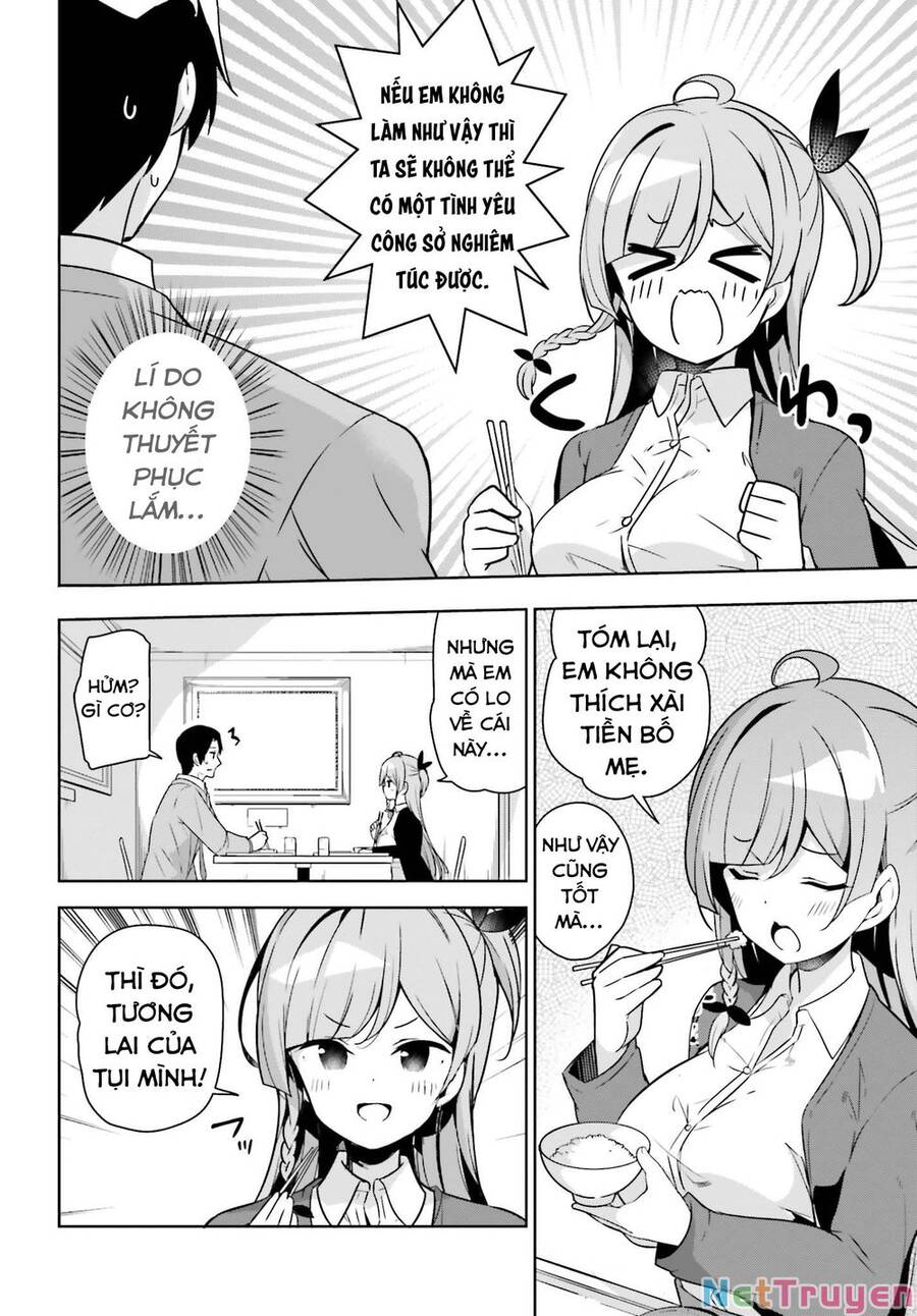 Senpai! Let’S Have An Office Romance Chapter 8 - Trang 2