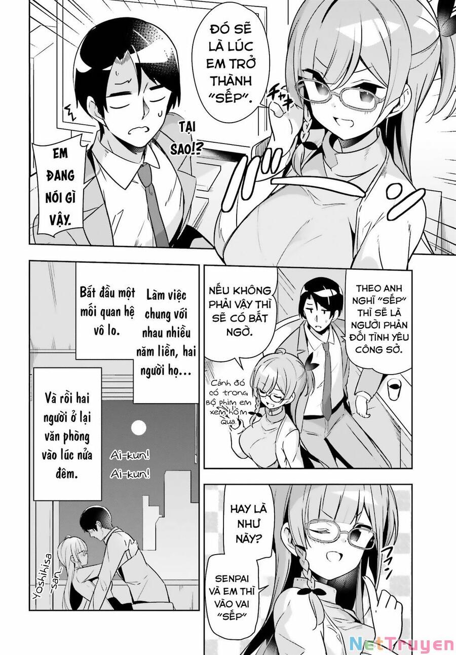 Senpai! Let’S Have An Office Romance Chapter 6.1 - Trang 2