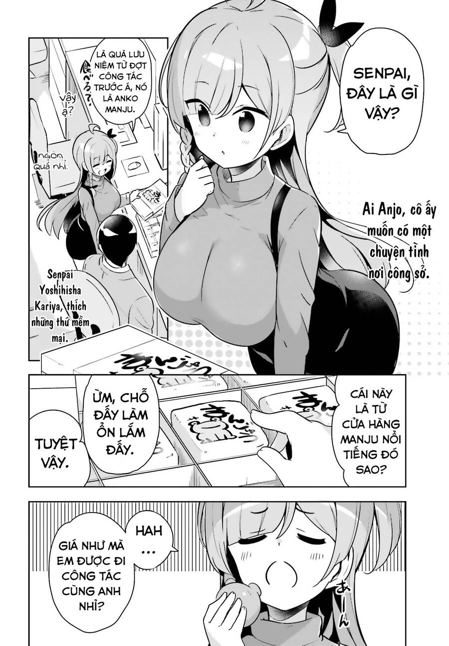 Senpai, Hãy Cùng Tạo Nên Tình Yêu Công Sở Chapter 12 - Trang 2